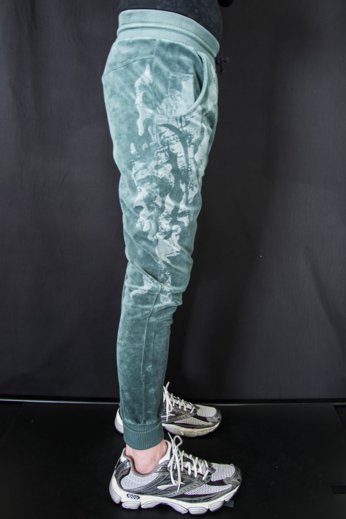 Pants Prototype designed by Meidea for Intelligence Knits Jeanologia's collection