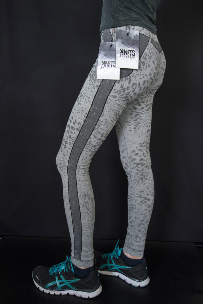 Pants Prototype designed by Meidea for Intelligence Knits Jeanologia's collection