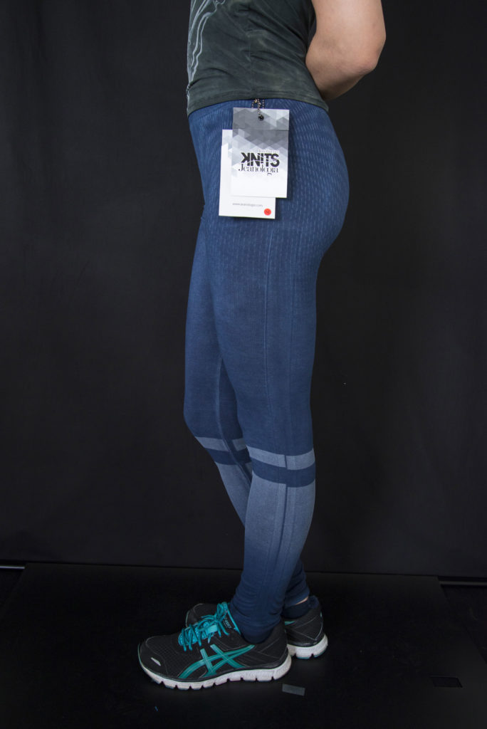 Pants Prototype designed by Meidea for Intelligence Knits Jeanologia's collection