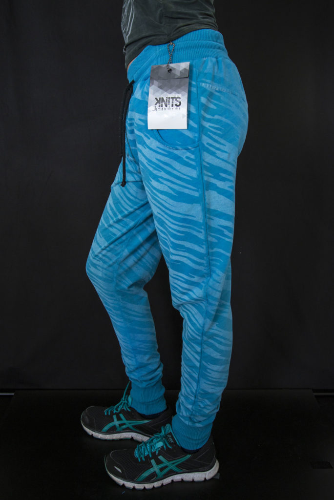 Pants Prototype designed by Meidea for Intelligence Knits Jeanologia's collection