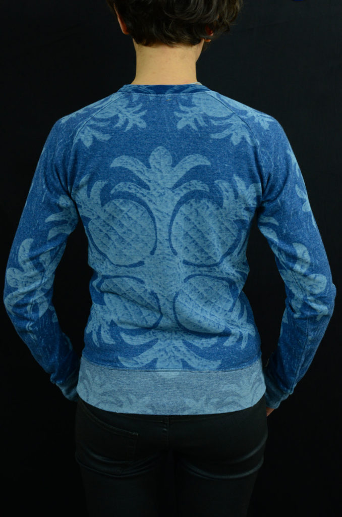 Knitwear design. Outfits designed by Meidea for Jeans Knits Jeanologia's collection