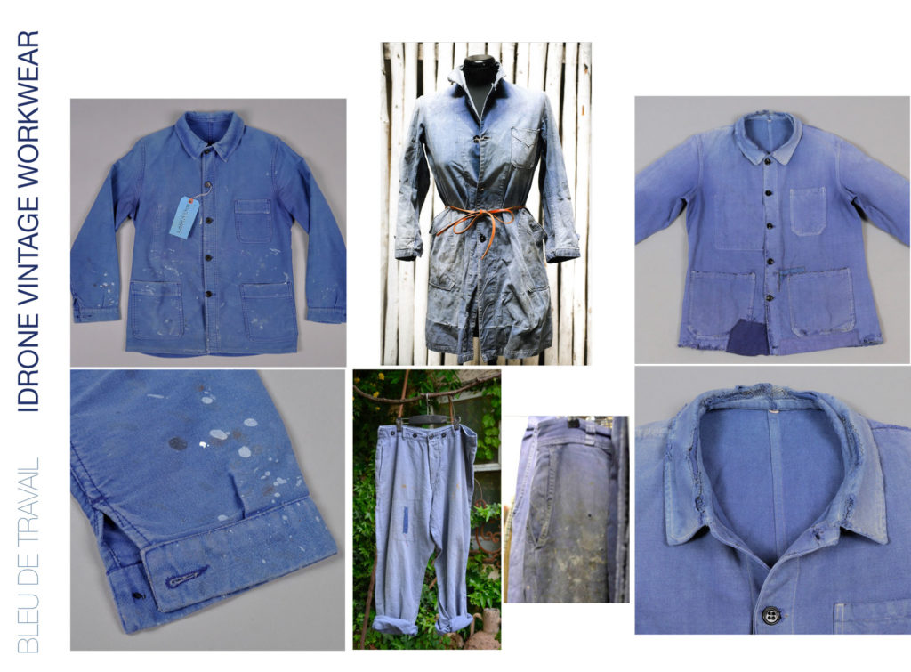 Mood boards for Jeans Knits Jeanologia's collection