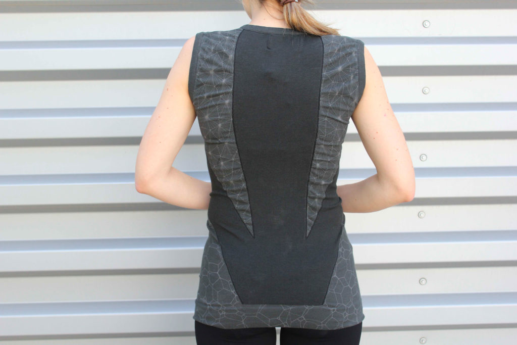 top woman Knitwear design. Outfits designed by Meidea for Intelligence Knits Jeanologia's collection