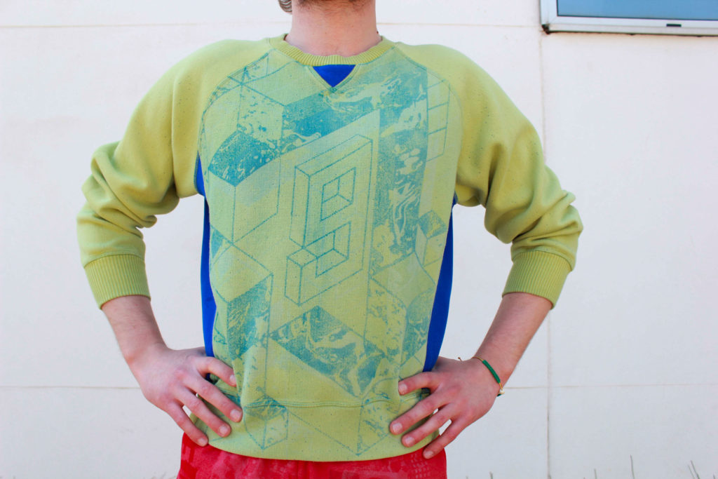 Sweater Knitwear design. Outfits designed by Meidea for Intelligence Knits Jeanologia's collection