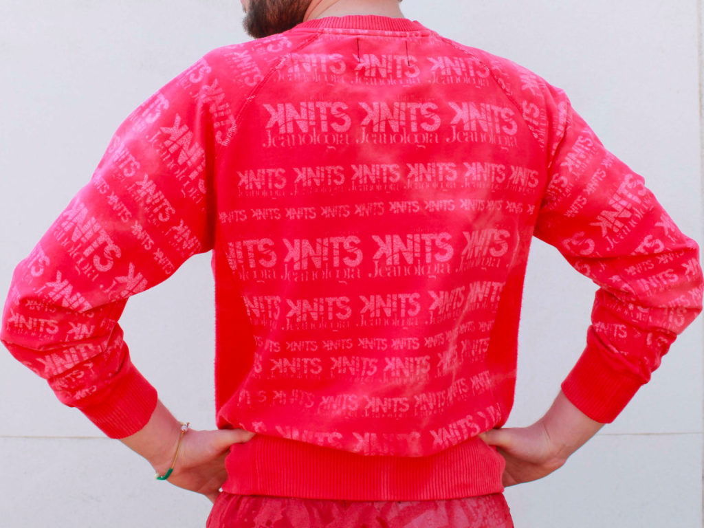 Sweater Knitwear design. Outfits designed by Meidea for Intelligence Knits Jeanologia's collection