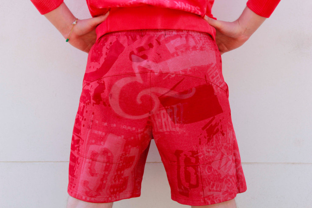 Knitwear design. Outfits designed by Meidea for Intelligence Knits Jeanologia's collection