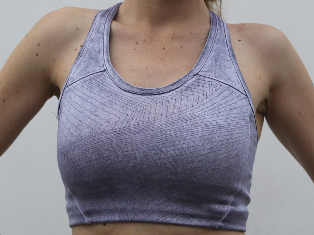 Inner top Knitwear design. Outfits designed by Meidea for Intelligence Knits Jeanologia's collection