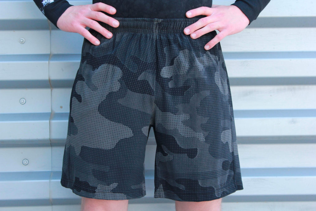 Man shorts Knitwear design. Outfits designed by Meidea for Intelligence Knits Jeanologia's collection