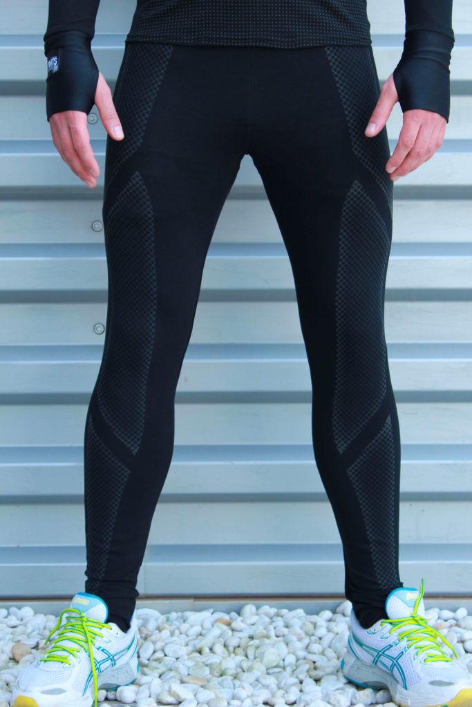 Men tights in Knitwear design. Outfits designed by Meidea for Intelligence Knits Jeanologia's collection