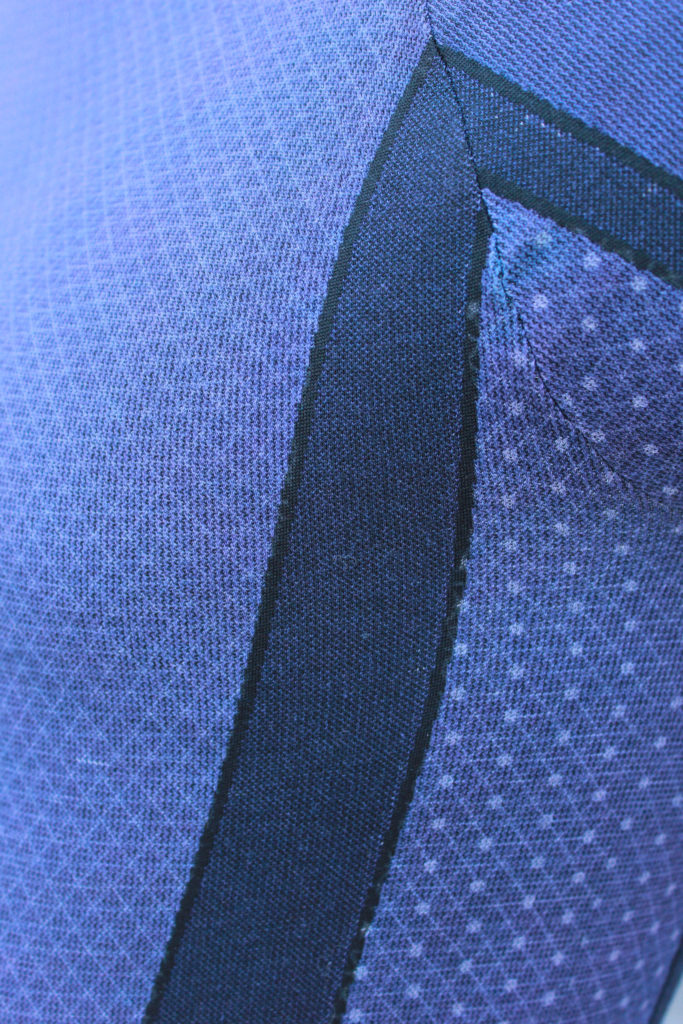 detail of Knitwear design. Outfits designed by Meidea for Intelligence Knits Jeanologia's collection