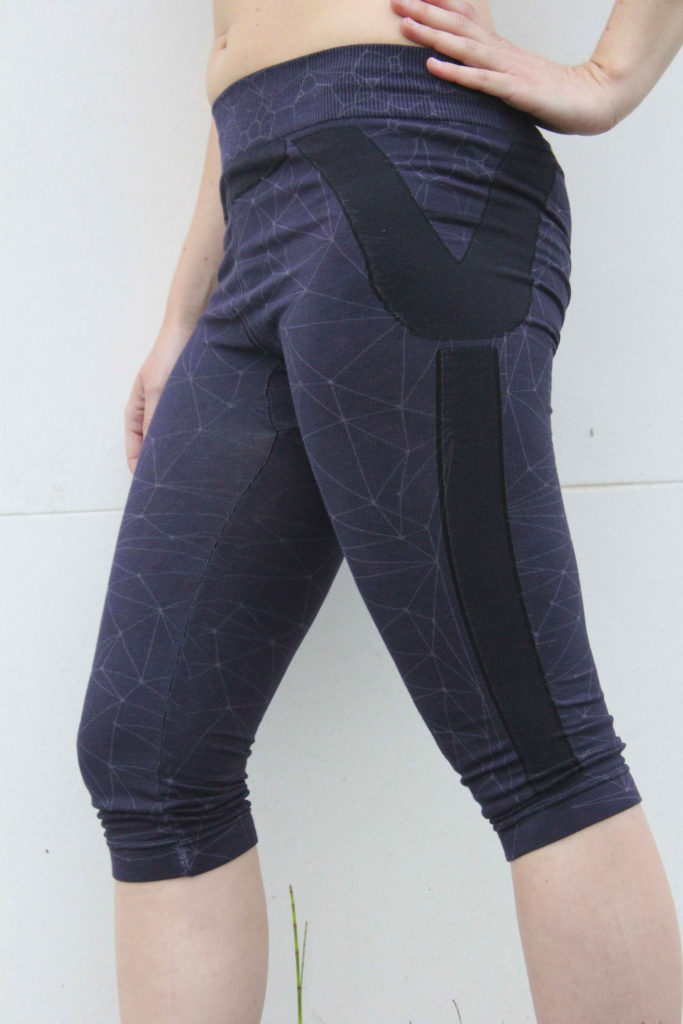 Pants Knitwear design. Outfits designed by Meidea for Intelligence Knits Jeanologia's collection