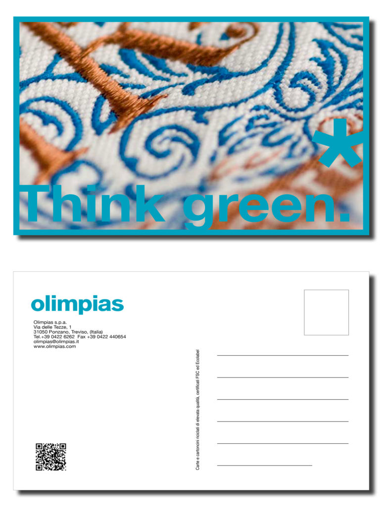 Advertising and Communication by Meidea for Olimpias spring summer 2014