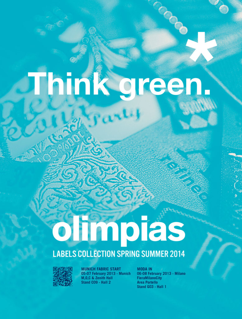 Advertising and Communication by Meidea for Olimpias spring summer 2014