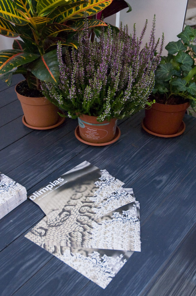 Stand by Meidea for Olimpias Fall Winter 2013-2014