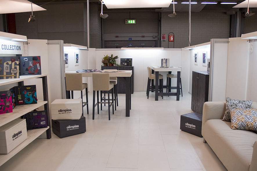 Stand by Meidea for Olimpias Fall Winter 2013-2014