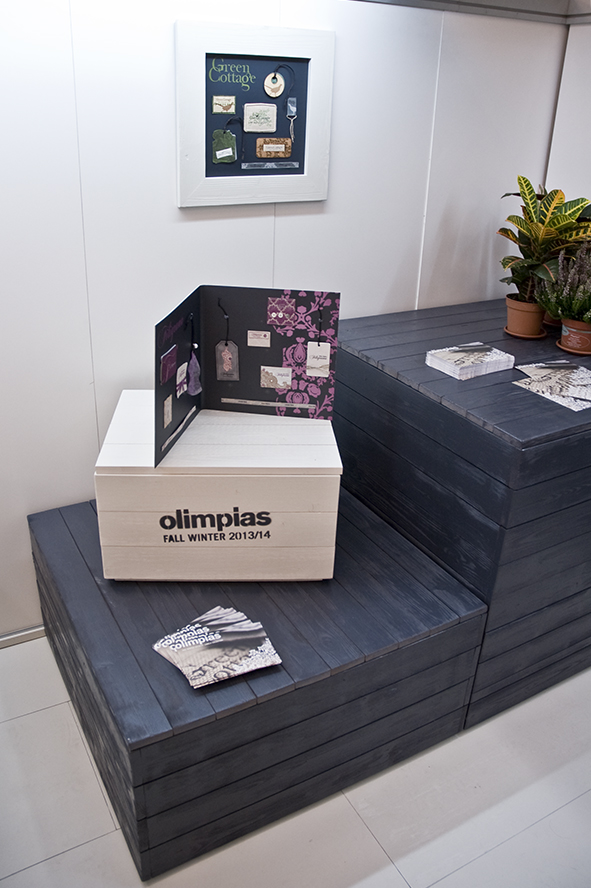 Stand by Meidea for Olimpias Fall Winter 2013-2014
