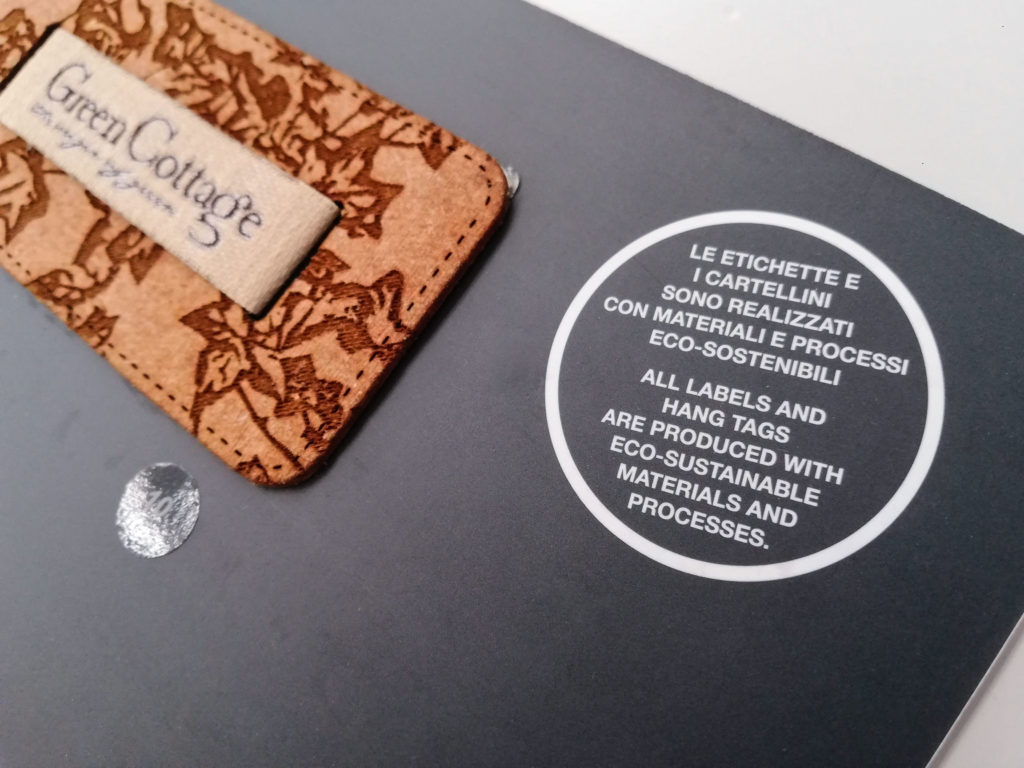 Labels presentation in the Olimpias catalogue Fall Winter 2013-2014