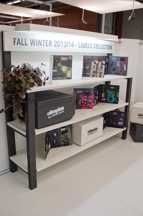 Stand by Meidea for Olimpias Fall Winter 2013-2014