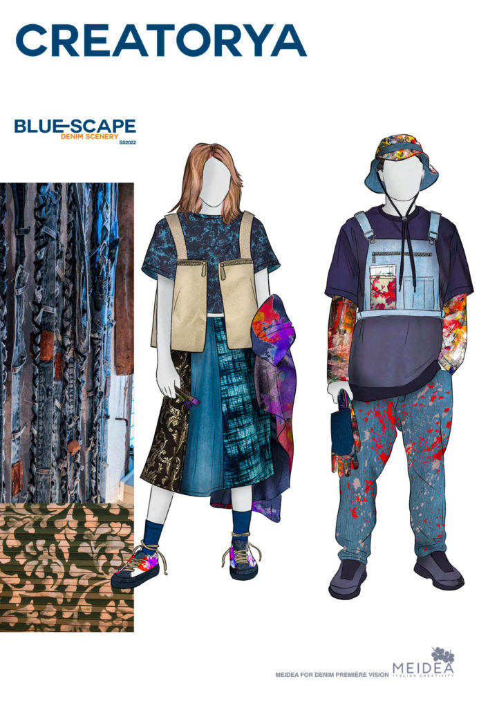 Blue-scape article on Rivet Magazine