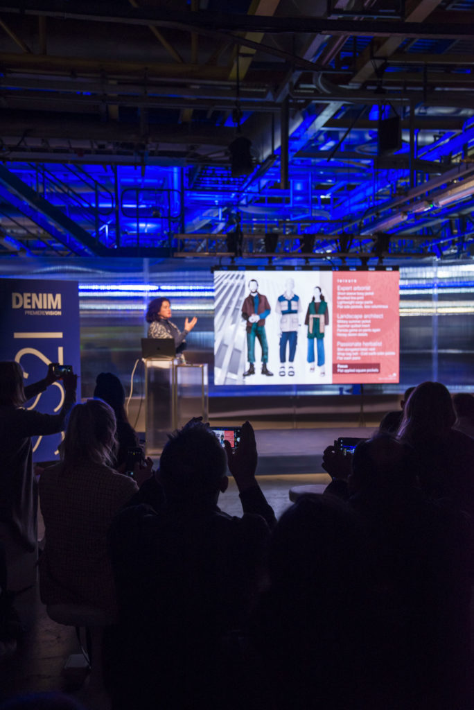 Dres-set ss21 presentazione a Denim Première Vision