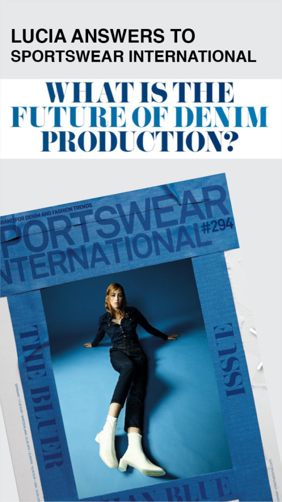 Intervista a Lucia Rosin per Sportswear International 294