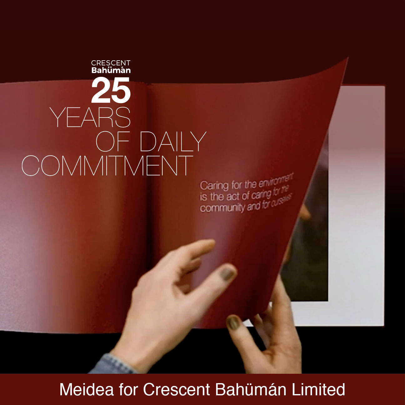 25 Years of Daily Commitment. Video intervista a Meidea