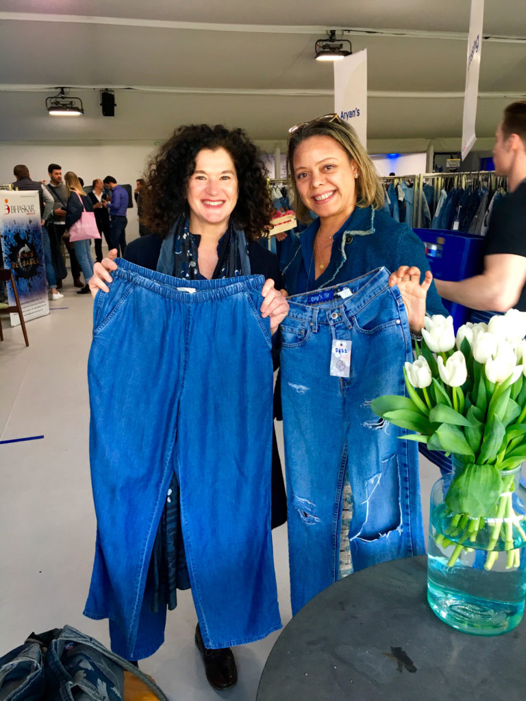 I modelli di Jeans in Tencel realizzati da Michelle Branch e Lucia Rosin