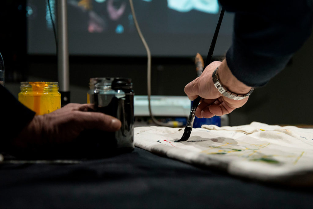 Performance Artistica in Meidea: Art Upcycle 2018