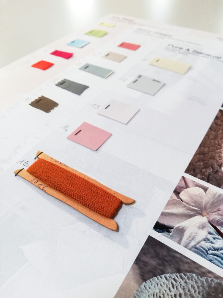 Colors Fusion: innovative dyes and washes for Olimpias