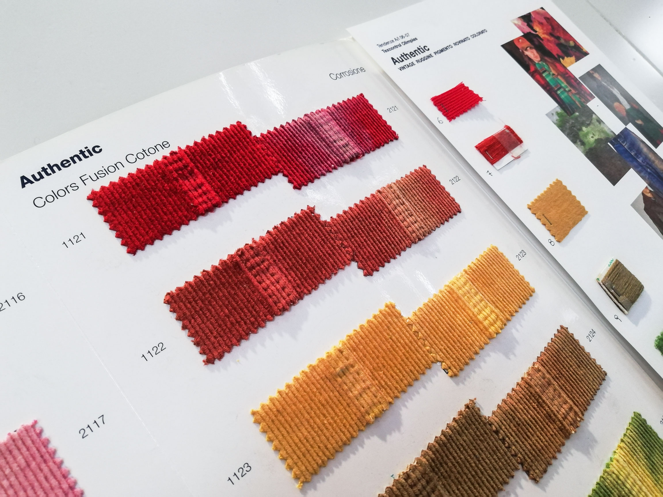 Innovazione nei processi di lavanderia e tintura per Olimpias dal 2002 al 2008