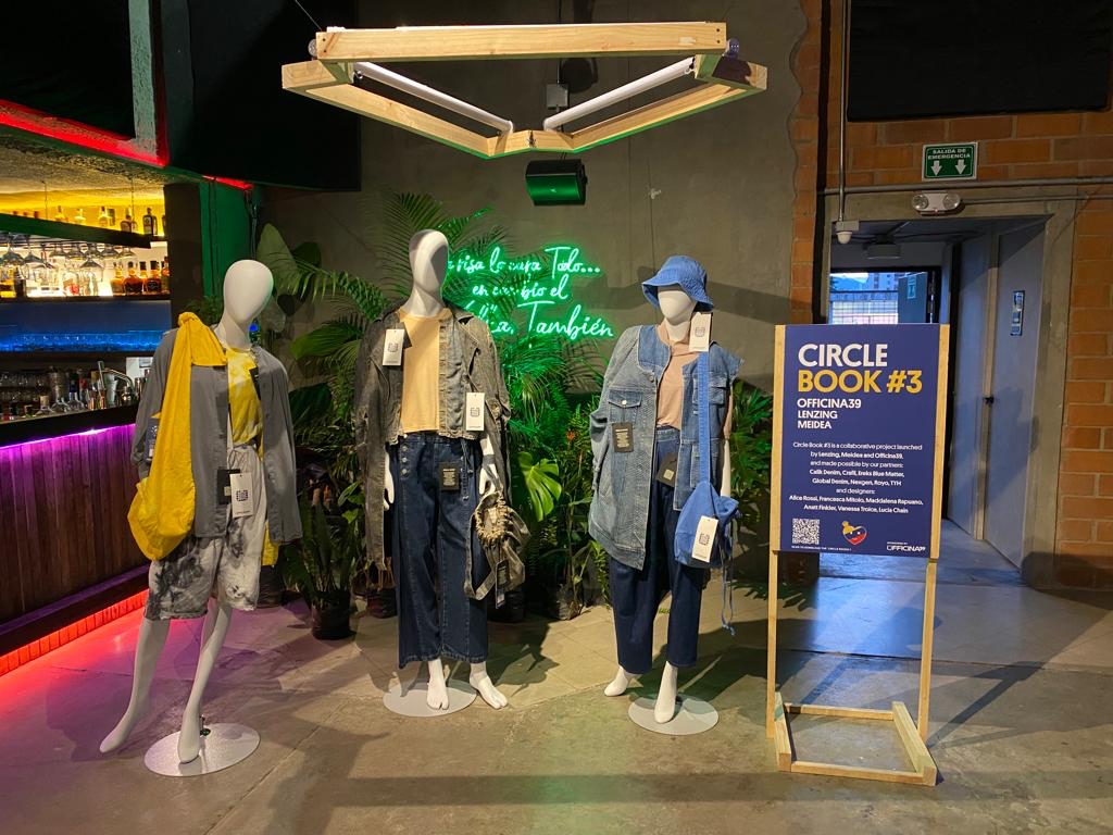 L'angolo espositivo per The Circle Book 3
al Kingpins Colombia, Noche de Experiencia.