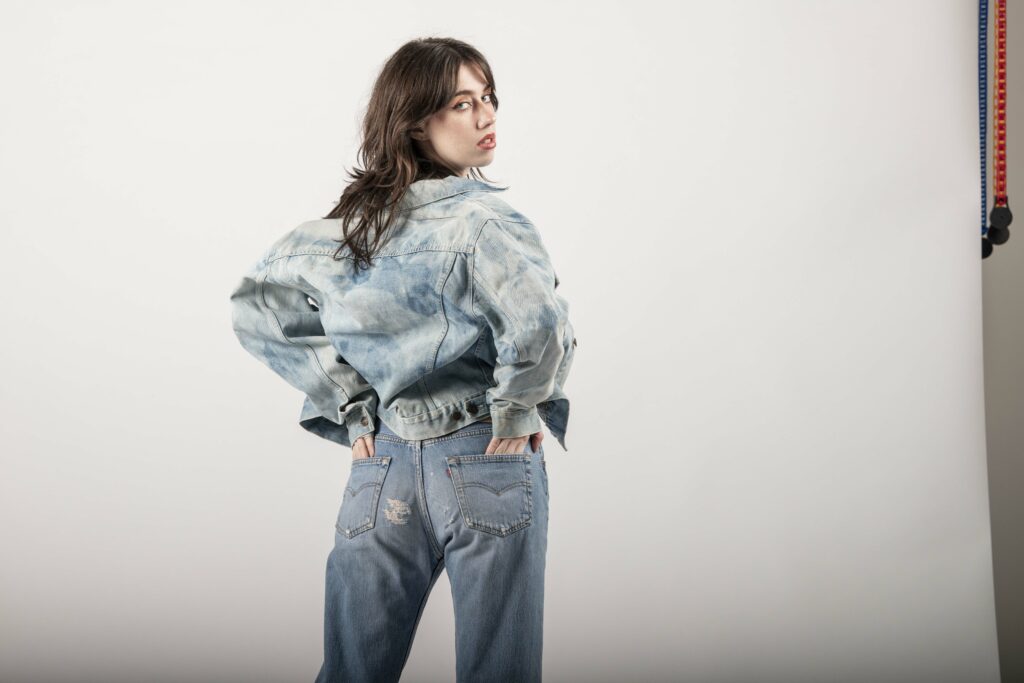 Denim Vintage Levi's dall'archivio dell'Atelier Meidea