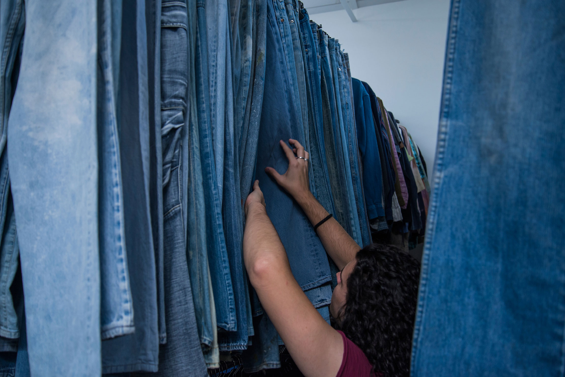 Archivio capi Meidea: denim, capi iconici e storici, prototipi e sperimentazioni industriali.