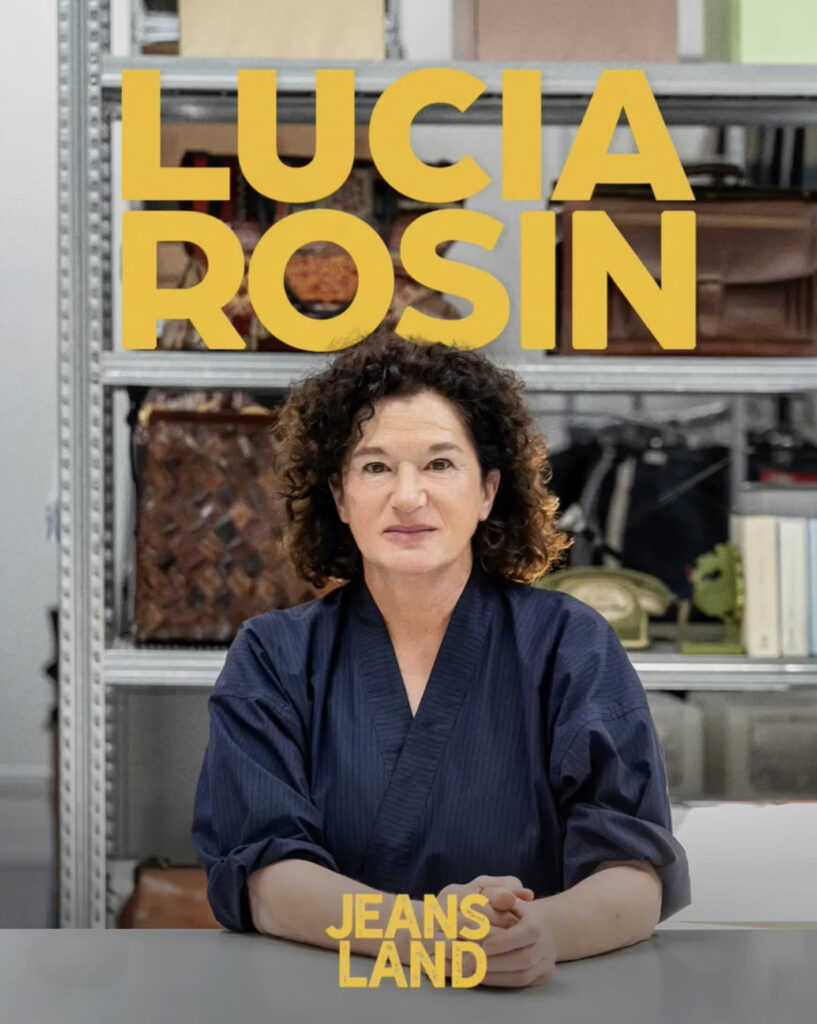 Andrew Olah interviews Lucia Rosin