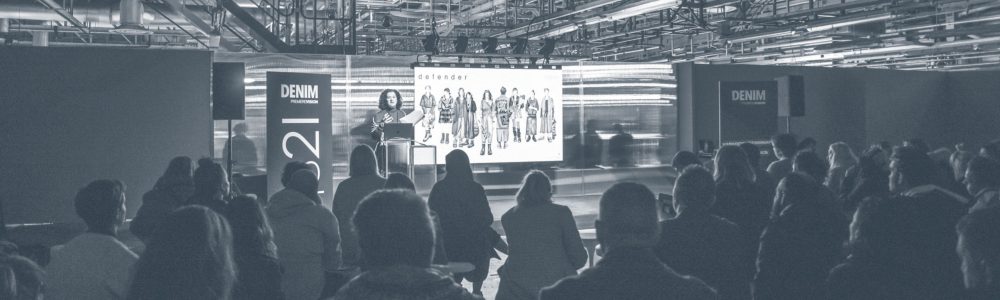 Trend seminar for Denim Première Vision